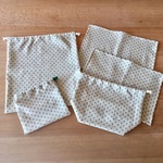 1セットのみ‼️お弁当袋と巾着袋など 5点セット♪