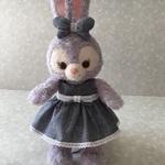 ステラルーＳサイズ　ハンドメイド　コスチューム　（ダンガリーワンピース)