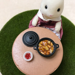 ミニチュアあったかカレー！（鍋）
