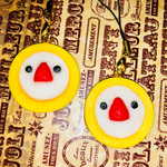 ぷれみあむな文鳥ロールケーキストラップ