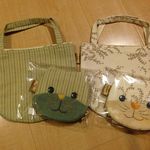 ≪完売≫ 50 【南三陸町手仕事】 ネコポーチ＆みんなのＷＡ！バック