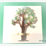 paper 🌳 treeのオーナメント