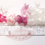 プリザーブドフラワー 薔薇 ハーバリウム  素材