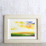 油絵フレーム付き-Landscape- 08-