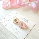 🌸桜色・小粒🌸ピアス・イヤリング
