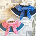 ☆ピンクのペイズリー×大きなリボンスタイ☆