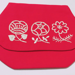 刺繍 移動ポケット
