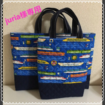 [juria様専用] 通園通学バック＊レッスンバック＊シューズ入れ＊電車