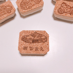 おなまえはんこ 乗り物