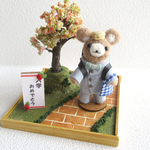 くま君の入学式①