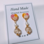 春ピアス♡アンティークピアス✳︎