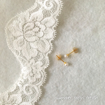 再販9♡極小♡4mmパールのピアス・イヤリング♡ホワイト