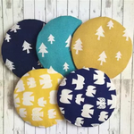 ＊  SALE 送料無料 北欧 ツリー×鳥 コースター  ＊