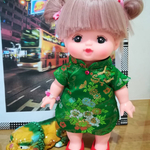 メルちゃんのチャイナドレス