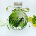 🍵 ハーバリウム 🍵 ジャパニーズグリーンティー 和風 和室にもぴったり