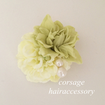 181 コサージュ / ヘアアクセサリー