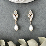 [NEW]pearl*スワロフスキーのフラワー