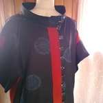 sale! 着物リメイク　正絹　ワンピース　ジャケット