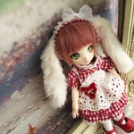 オビツ11ミニスウィーツドール アウトフイット  Sweet×Sweet vol.3 うさメイド