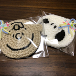 アクリルたわし  2個1セット
