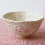 桜の舞　茶碗(小)　 0605-9