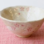 桜の舞　茶碗(大)　 0605-8