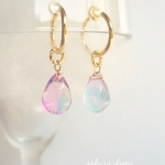 さくらドロップス🌸フープイヤリング