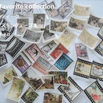 （1778）My favorite collection！東京アンティーク💖とっても素敵なマスキングテープ達。・。・合計45カット＋α入っています(^^♪