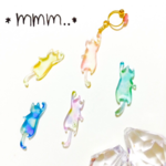 新こすみっくねこ☆イヤリング【あにまる】