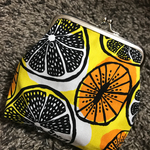 ハンドメイド☆がま口ポーチ☆小物入れ☆お財布にも