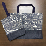 レッスンバッグ＆シューズ入れセット（ロゴ）