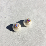 バックキャッチパールピアス
