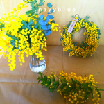  プチwreth&bouquet ミモザ 2