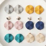 NEW!春カラー×ビジューピアス／イヤリング