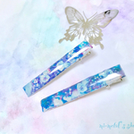 『宇宙くらげ✩ヘアクリップ -Jellyfish World-』