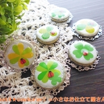 【最終】　POPなお菓子模様 ５色セット
