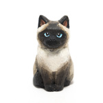 コルクのシャム猫