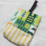 上履き入れ＊ちょうちょとお花＊女の子＊