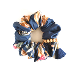 LOCO❤︎girl tropical   Navy ハワイアンシュシュ