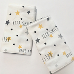 再14販☆★KEEP SMILING☆★大人可愛い♡エルゴリバーシブルよだれカバー♡8