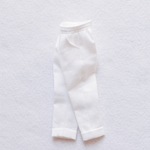 クロップド七分丈パンツ(ホワイト)