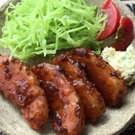 特製タレの生姜焼き