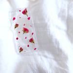 antique rose🌹押し花iPhoneケース