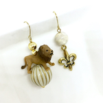 ☆animals☆ライオンキング ピアス/イヤリング