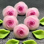 樹脂粘土のお花達♡薔薇40