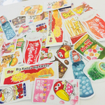 《 在庫限り》駄菓子✾フレークマスキングシール