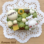 白玉みたいなしろくまさんの抹茶ピルケース