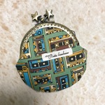 カセットテープとお星様＊丸型がま口