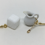 砂糖とミルク。ピアス