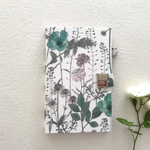【システム手帳】リバティ  ボタニカル柄 花柄 ハンドメイド 